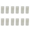 M4 x 20mm White Nylon SPACERS Plastic Standoff Washers Outside