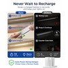 EZVALO Under Cabinet Lighting with Charging Station, 6 × 2000mAh