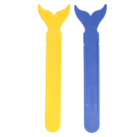 Tongue Tips Exercise Set, Tongue Muscle Trainer for Children, 2 Pieces Tongue Tip Trainer Portable Children Plastic Oral Tongue Muscle Strength Training Tool for Clear Language