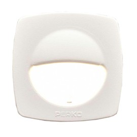 Perko Boat Courtesy Light | 2 1/4 Inch White