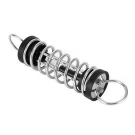 Stainless Steel Boat Anchor Dock Line Mooring Spring for Inflatable Kayak Yacht 6 x 300mm