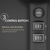 JINRI Ionic Hair Dryer with Diffuser & Comb and Concentrator,