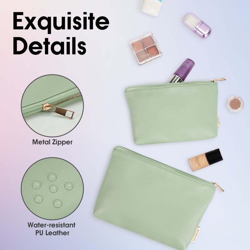 Small Makeup Bag for Purse Small Cosmetic Bag for Purse