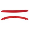 Rear Bumper Reflector Safer Nighttime Driving Red Lens Bumper Reflector