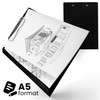 Netuno Clipboard Folder A5 with Clip Black Clipboard DIN A5