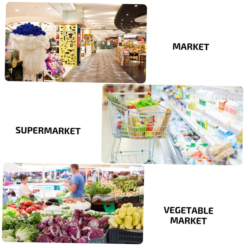 Operitacx Material 50pcs Magnetic Label Holders Easy to Use for