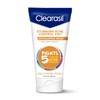 Clearasil Limpiador Facial Exfoliante Stubborn Acne Control 5 en1 200 Ml