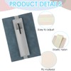 oruola 3 pack Journal Pen Holder,Adjustable Leather Pen Pouch for