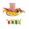 Xersex 5 Pieces/Box Soft Frog Fishing Lures Double Hook 5g