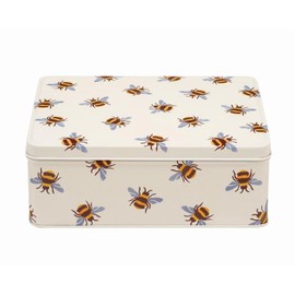 Elite Gift Boxes Emma Bridgewater 195 x 154 x 75 mm Deep Rectangular Tin