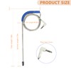 4-Pack Replacement Meat Probe Compatible with Traeger Wood Pellet Grill