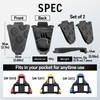 SPD-SL Cleat Set SM-SH12 ISMSH12J Blue, Ge＠r-Cleat Cover Set