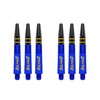 RED DRAGON Luke Humphries Nitrotech Dart Shafts (Shafts), Blue, 2