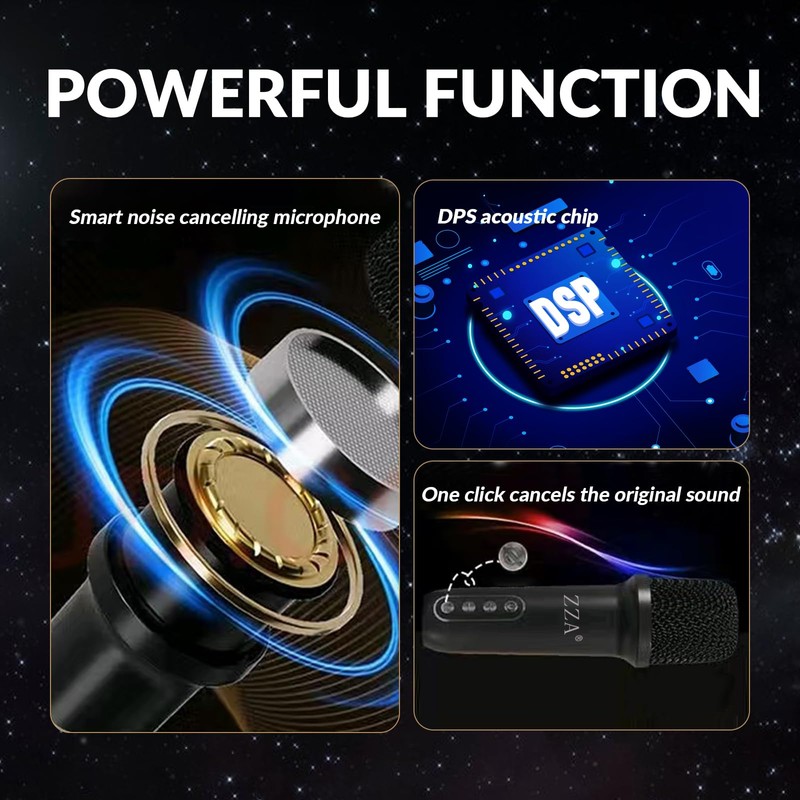 ZZA Portable Bluetooth Speaker Orange