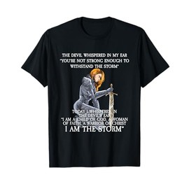 The Devil Whispered In My Ear T-Shirt
