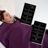 Lashicorn Sauna Blanket Therapy Aftercare and Before your Session |