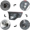 WFLNHB Right Side Inner Tail Light Assembly Replacement for Toyota