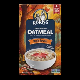 Goldys Instant Superseed Oatmeal Maple Harvest 210g