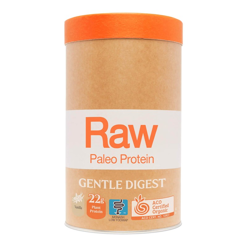 Amazonia Raw Paleo Protein Gentle Digest - Vanilla, 500g