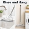 Silicone Broom Wiper Squeegee for Wet and Dry Floor Cleaning