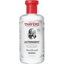 Thayers Astringente original de hamamelis con fórmula de aloe vera, 0.35 l