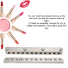 12.1mm DIY Lipstick Mold Beak Type Aluminum Lip Balm Mould