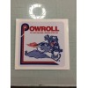 Blue Vintage Powroll reproduction decal XR Z50 CT70 ATC 70