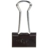 Wedo 6421451 Foldback Clips, Pack of 12, Painted Metal Removable