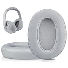 SOULWIT Ersatz Ohrpolster für Sony WH-XB900N/WH-CH710N(WH CH710N WH CH710N CH710)/WH-CH720N(WH CH720 CH720)/WH-RF400(WHRF400)/MDR-RF895RK Kopfhörer, Earpads mit weichem Proteinleder