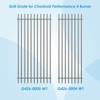 BBQration 17" Grill Grate for Charbroil Performance 4 Burner 463352521