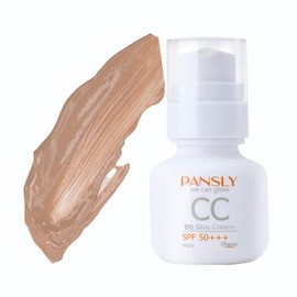 CC BB Red Correct Spf 50 - Colour Correcting and Redness Corrector Cream for Face, foundation, moisturizing, sunscreen, even skin tone 40ml