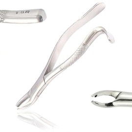 AAPROTOOLS German Grade EXTRACTING Forceps # 18R Dental Instruments Extraction Forceps A+ Quality
