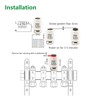 Wengart Underfloor Heating Actuator WG20, M30*1.5 Normaly Closed AC230V Suitable
