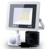 MIWAT 20W Plug in LED Motion Sensor Flood Light, PIR