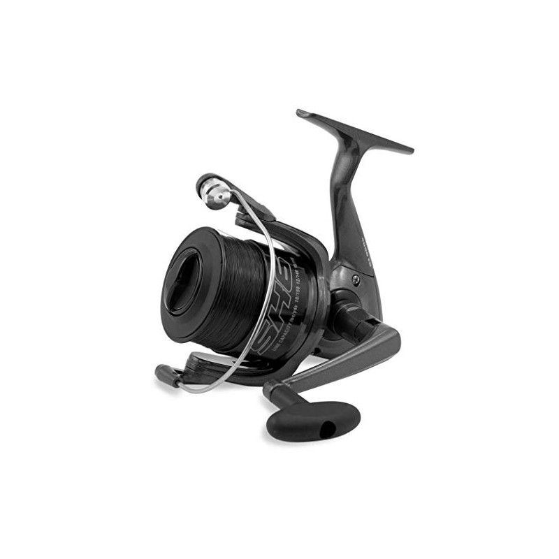 Shizuka Fishing Reel SK6 4000 Spooled 4000 Spinning Bolognese Feeder