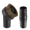 25mm Horse Hair Round Dust Brush, 1.25" Vacuum Brush Attachment