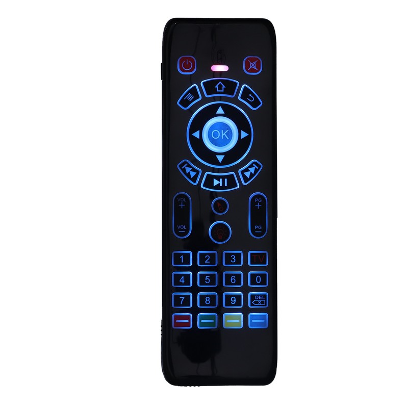 Remote Mouse Wireless Voice Input Manual Control 2.4G Backlit Keyboard