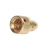 AstarFavor Brass Garden Hoses, Quick Coupling, 3/8 Inch, Hose Connector,