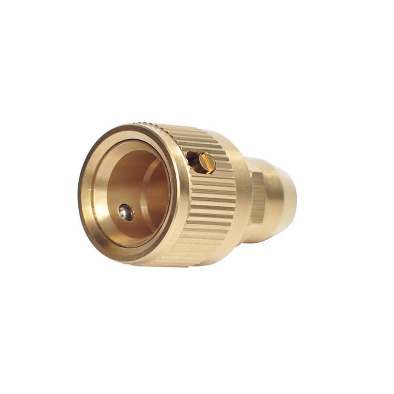 AstarFavor Brass Garden Hoses, Quick Coupling, 3/8 Inch, Hose Connector,