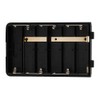 Bewinner 25A 6 Slot AA Battery Holder Case for Portable
