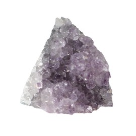 Mineralist Collection Healing Stones - High Energy Amethyst Cutbase - Decorative Spiritual Crystal for Meditation, Chakra, Thoughful Gift for Mother's Day - Approx. 1lb