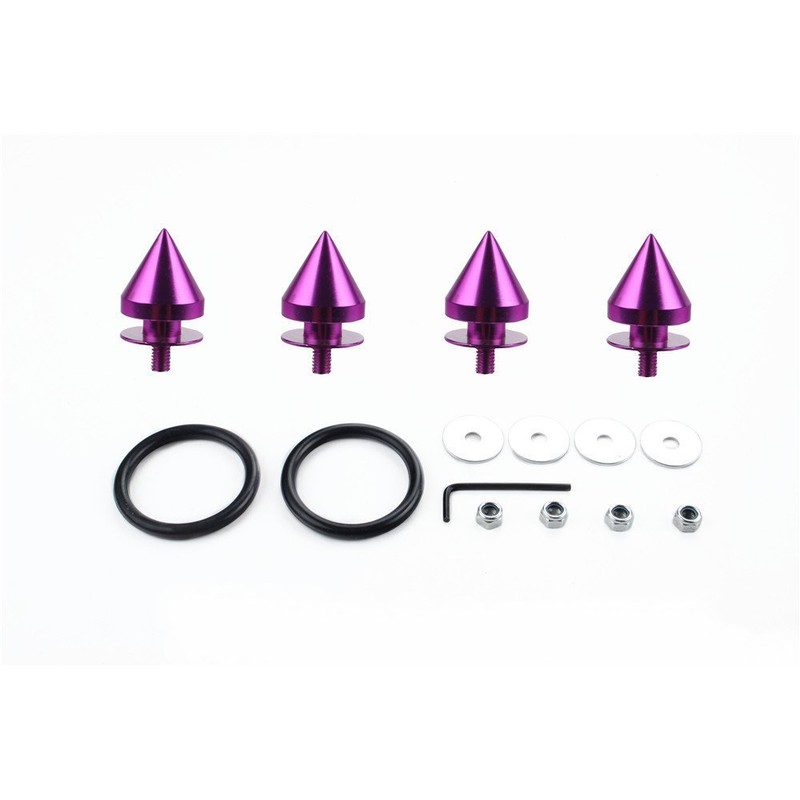 Xotic Tech Spike JDM Style Car Bumpers Trunk Fender Hatch