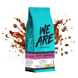 Coffee Ground, 227g Bag Brazilian Espresso Ground Coffee, 100% Arabica, Medium Roast Speciality, Single Origin (We Are Coffee Co)