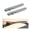 Car Seat Gap Filler, 2PCS Between Vehicle Seats Console Organizer