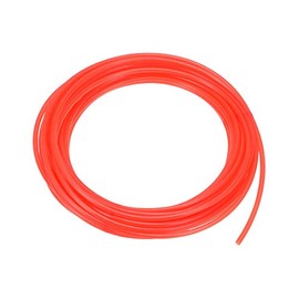 uxcell PE Plastic Tubing, 3/32 Inch ID x 5/32 Inch OD, 32.8 Feet Length, Red