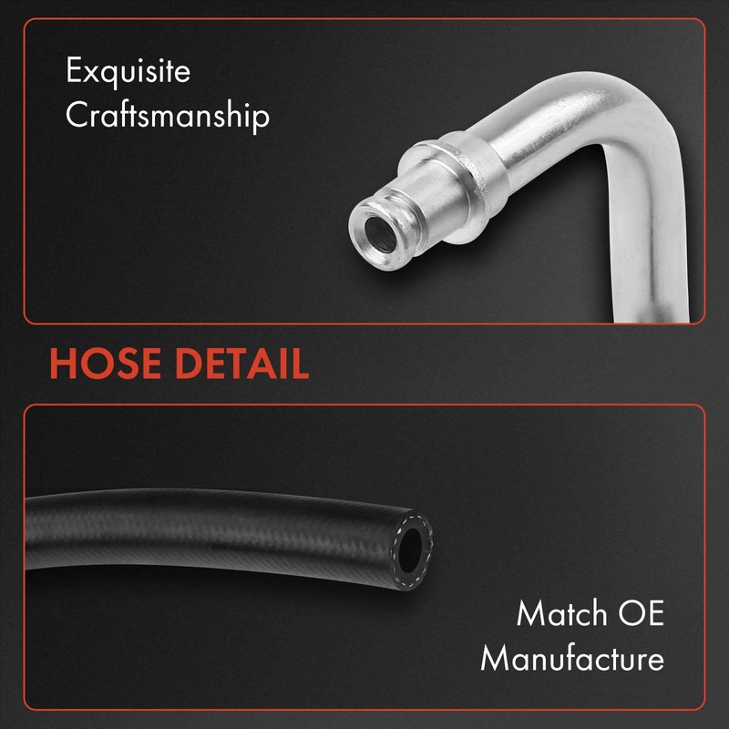 A-Premium Power Steering Hose Return Line Hose Assembly Compatible with