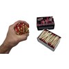 jameitop® The Power of Fire 960 Matches, 4 Packs of