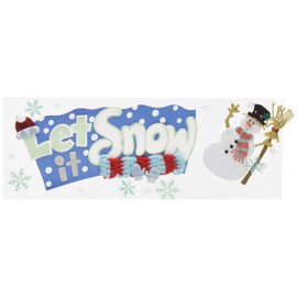 Jolee's Boutique Titlewave Stickers, Let It Snow