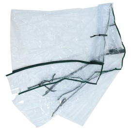 Totority Transparent PVC Greenhouse Cover Portable Plant Protector Shield Durable Frost Cover for Gardening for Vegetable and Flower Growth