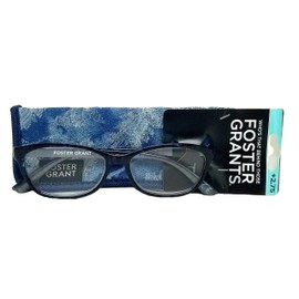 Foster Grant Kayleen Reading Glasses Blue 2.75